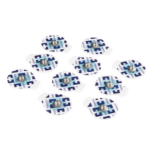 Electrodos desechables de gel adhesivo Ag/AgCl