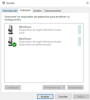 Reconocimiento del conector de micrófono con Arduino apagado