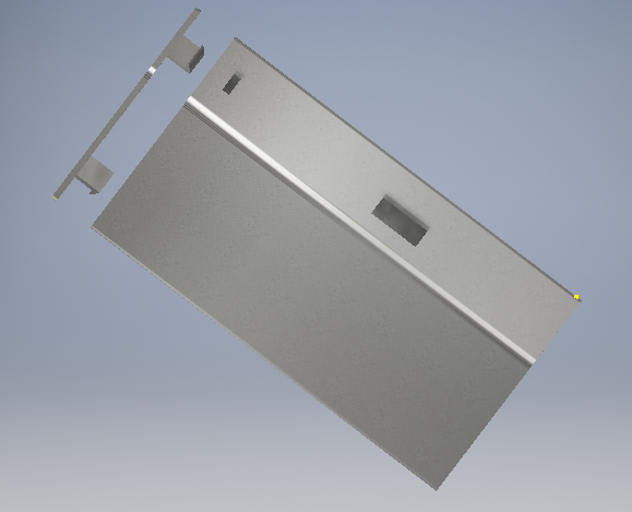Cierre y encaje de la tapa en Autodesk Inventor
