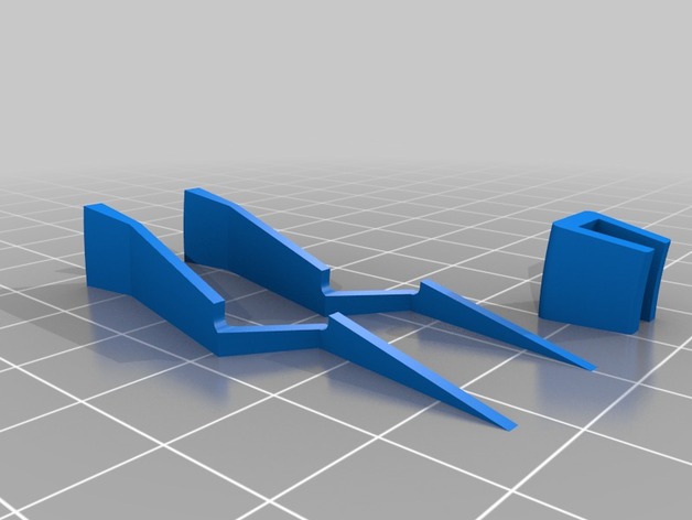 Pinza de bruselas impresa en 3D